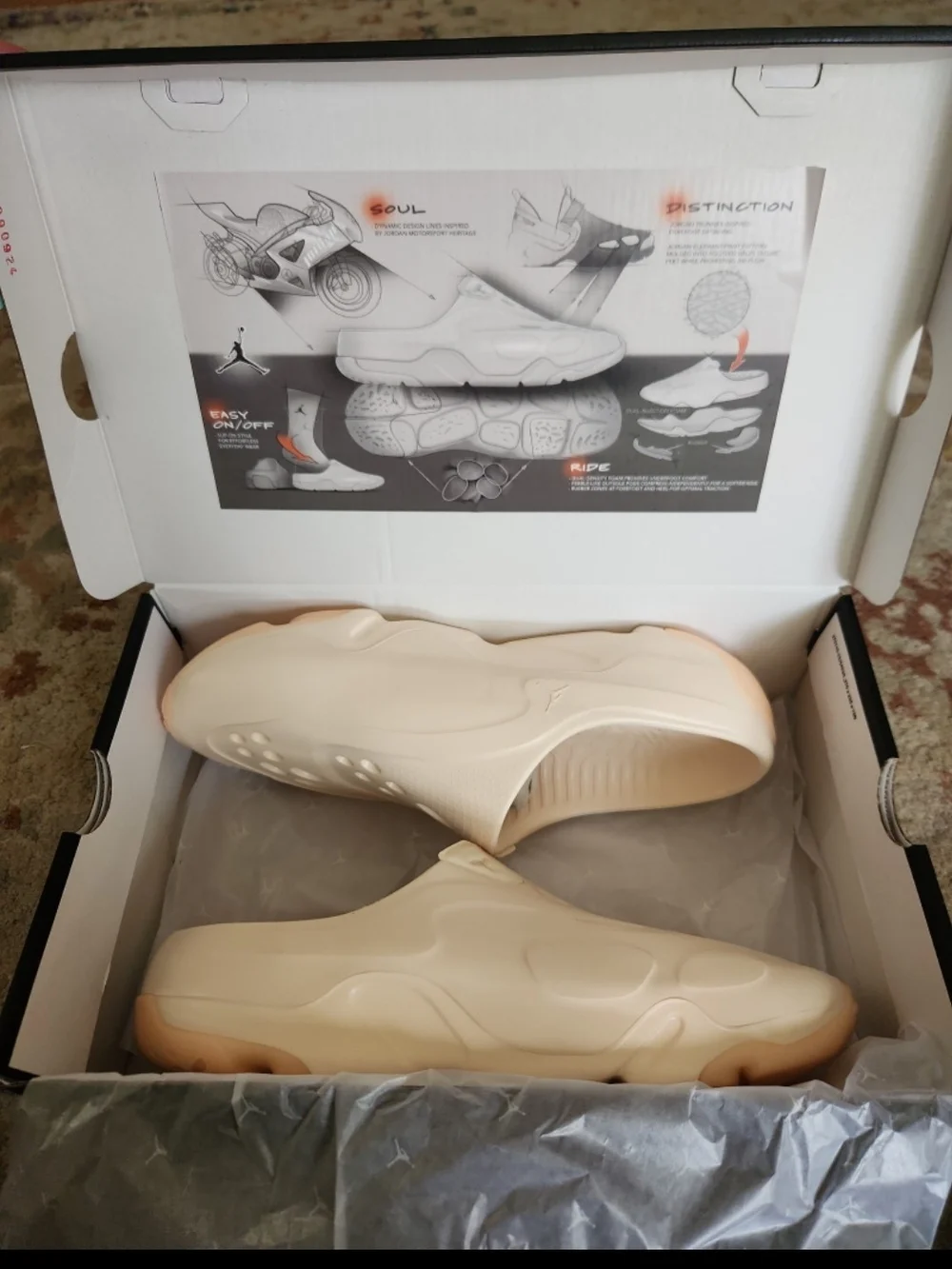 Size 14 JORDAN Roam Guava Ice Washed Coral - FQ0227-800 New in Box